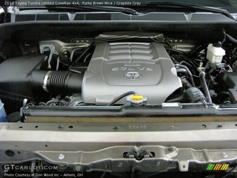 Pyrite Brown Mica / Graphite Gray 2010 Toyota Tundra Limited CrewMax 4x4