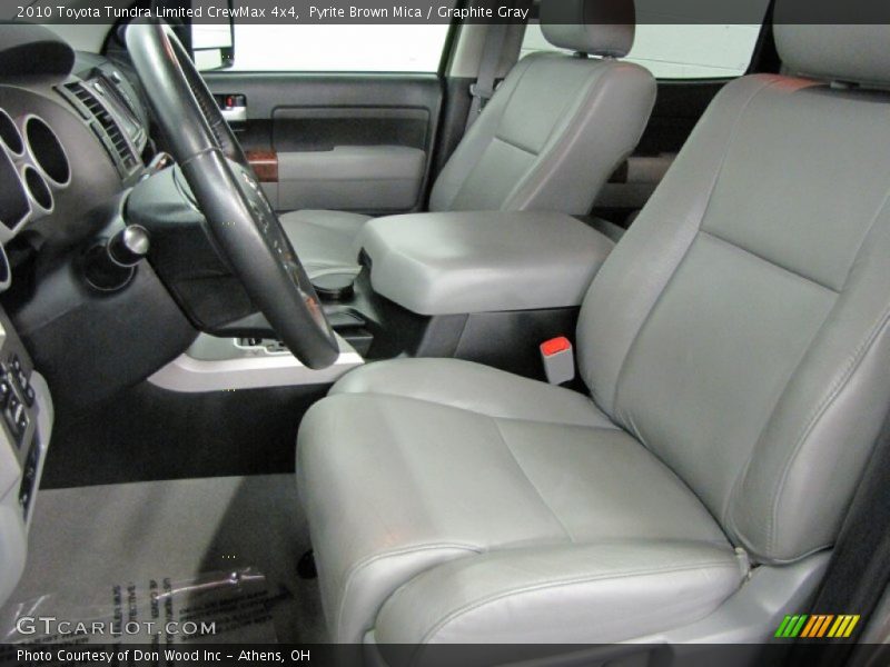 Pyrite Brown Mica / Graphite Gray 2010 Toyota Tundra Limited CrewMax 4x4