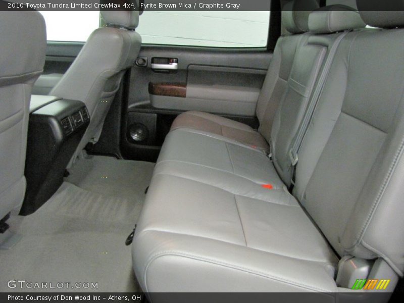 Pyrite Brown Mica / Graphite Gray 2010 Toyota Tundra Limited CrewMax 4x4