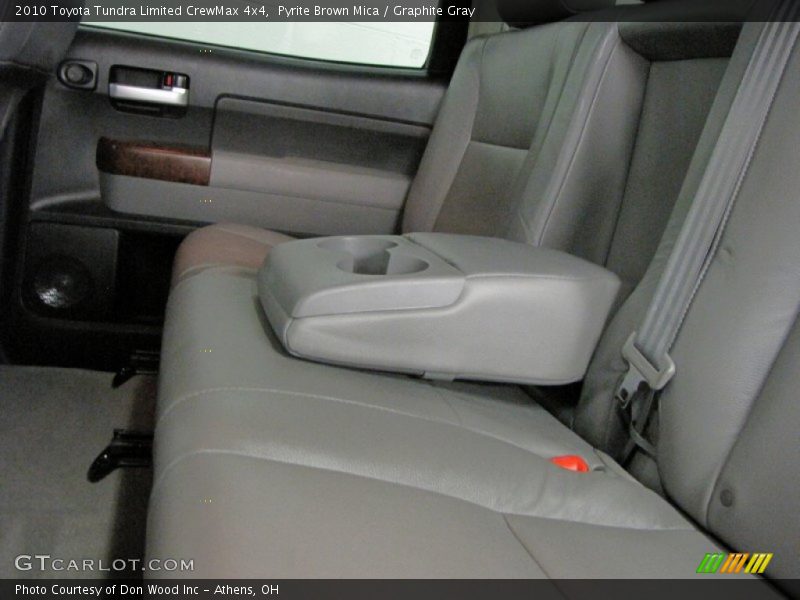 Pyrite Brown Mica / Graphite Gray 2010 Toyota Tundra Limited CrewMax 4x4