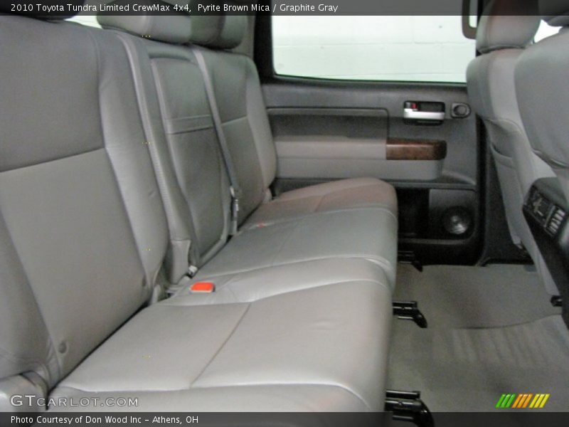 Pyrite Brown Mica / Graphite Gray 2010 Toyota Tundra Limited CrewMax 4x4