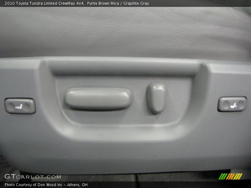 Pyrite Brown Mica / Graphite Gray 2010 Toyota Tundra Limited CrewMax 4x4