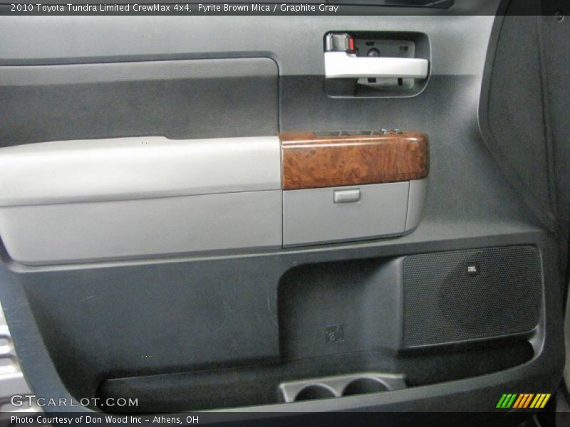 Pyrite Brown Mica / Graphite Gray 2010 Toyota Tundra Limited CrewMax 4x4