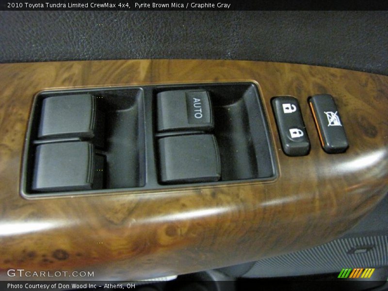 Pyrite Brown Mica / Graphite Gray 2010 Toyota Tundra Limited CrewMax 4x4