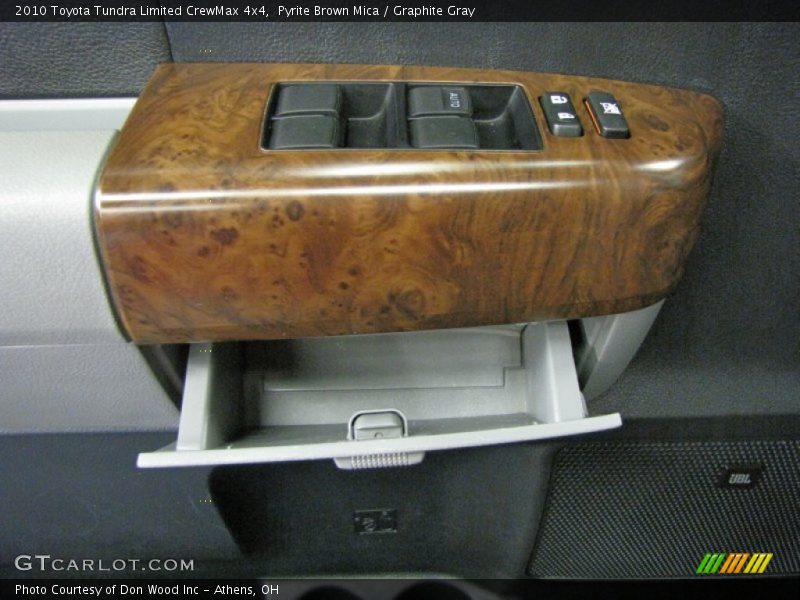 Pyrite Brown Mica / Graphite Gray 2010 Toyota Tundra Limited CrewMax 4x4