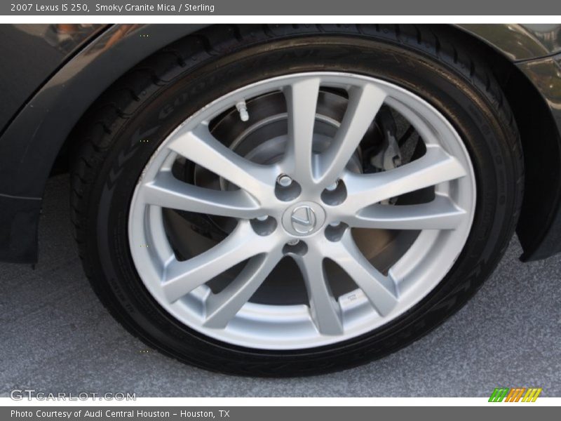 Smoky Granite Mica / Sterling 2007 Lexus IS 250