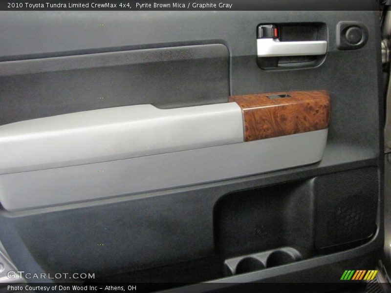 Pyrite Brown Mica / Graphite Gray 2010 Toyota Tundra Limited CrewMax 4x4