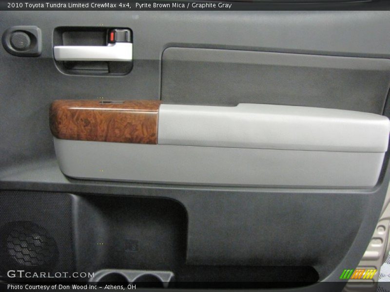 Pyrite Brown Mica / Graphite Gray 2010 Toyota Tundra Limited CrewMax 4x4