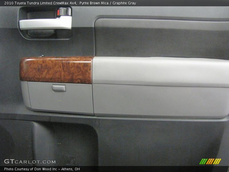 Pyrite Brown Mica / Graphite Gray 2010 Toyota Tundra Limited CrewMax 4x4