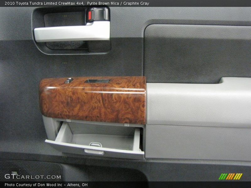 Pyrite Brown Mica / Graphite Gray 2010 Toyota Tundra Limited CrewMax 4x4