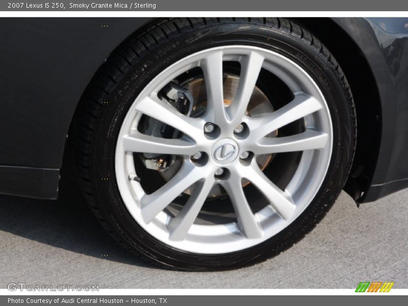 Smoky Granite Mica / Sterling 2007 Lexus IS 250