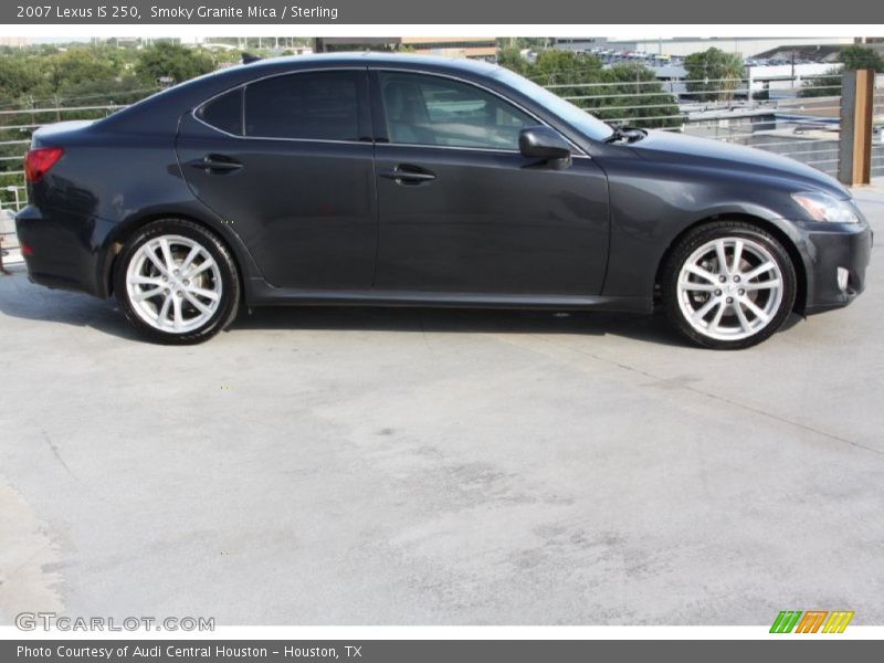 Smoky Granite Mica / Sterling 2007 Lexus IS 250