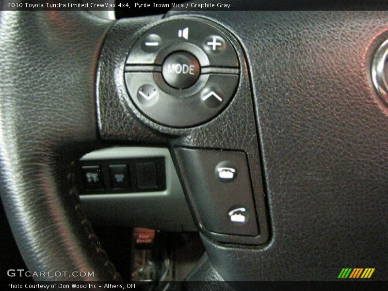 Pyrite Brown Mica / Graphite Gray 2010 Toyota Tundra Limited CrewMax 4x4