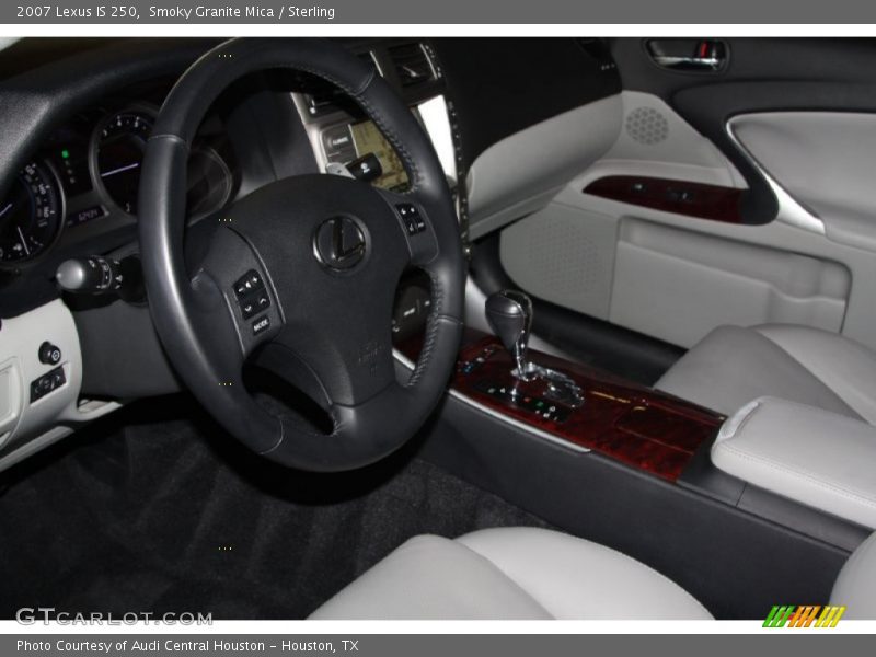 Smoky Granite Mica / Sterling 2007 Lexus IS 250