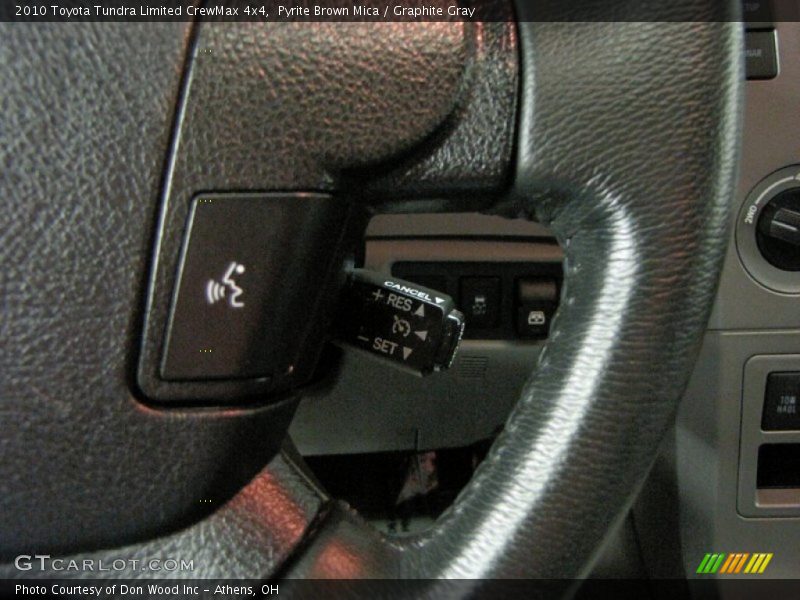 Pyrite Brown Mica / Graphite Gray 2010 Toyota Tundra Limited CrewMax 4x4