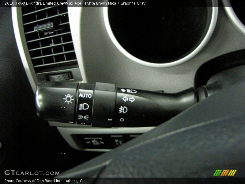 Pyrite Brown Mica / Graphite Gray 2010 Toyota Tundra Limited CrewMax 4x4