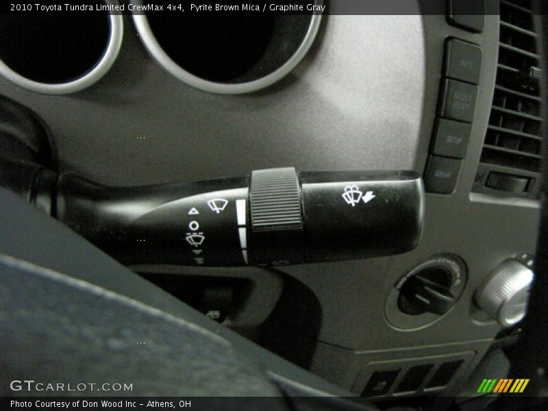 Pyrite Brown Mica / Graphite Gray 2010 Toyota Tundra Limited CrewMax 4x4