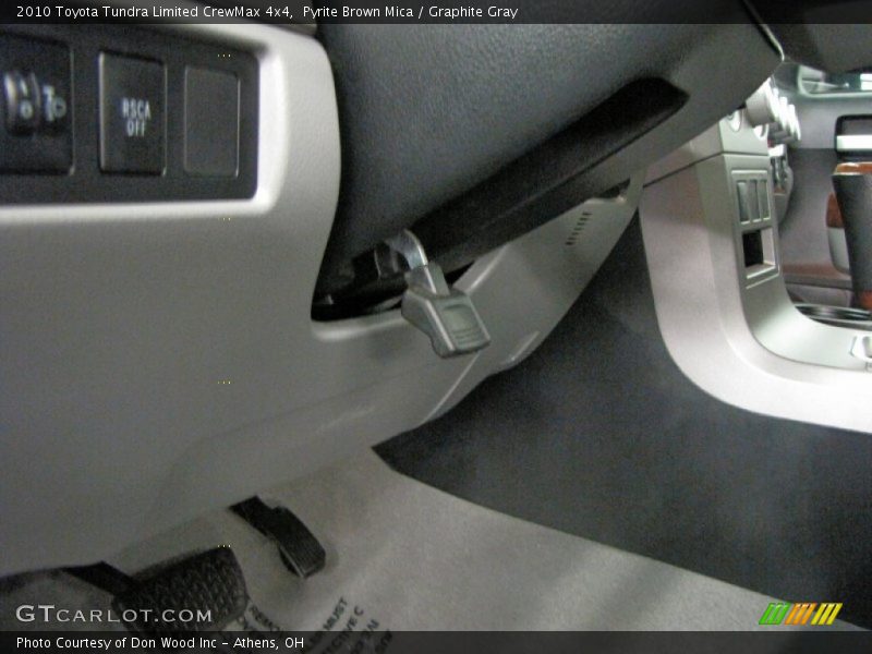 Pyrite Brown Mica / Graphite Gray 2010 Toyota Tundra Limited CrewMax 4x4