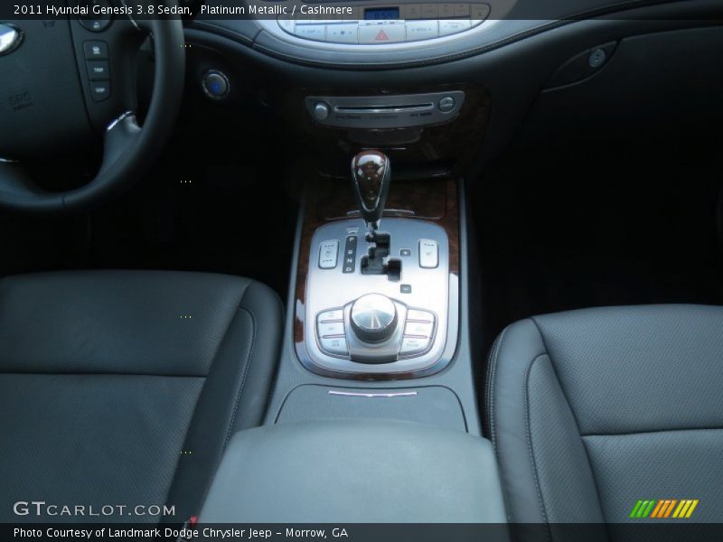 Platinum Metallic / Cashmere 2011 Hyundai Genesis 3.8 Sedan
