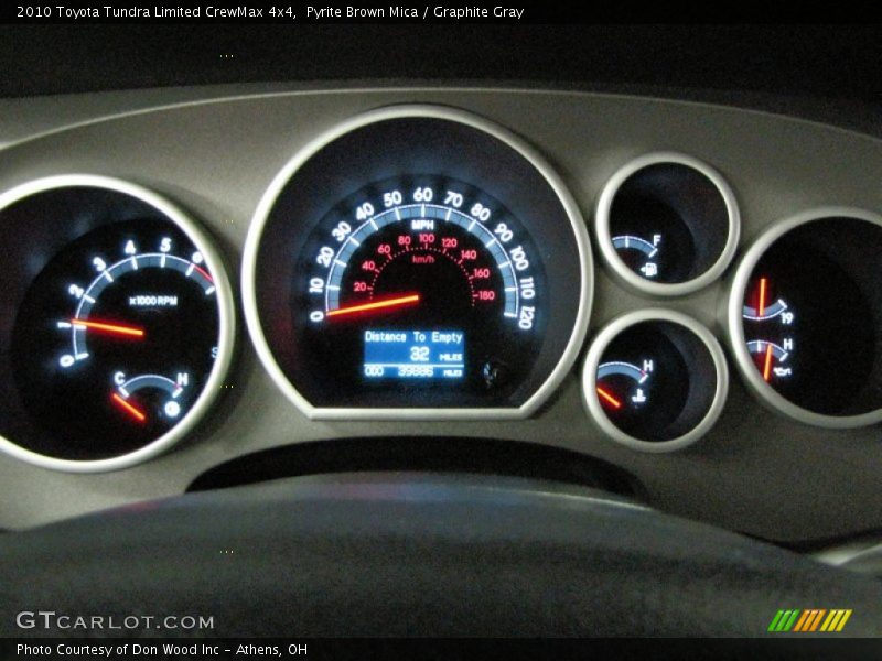 Pyrite Brown Mica / Graphite Gray 2010 Toyota Tundra Limited CrewMax 4x4