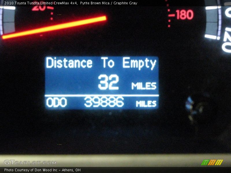 Pyrite Brown Mica / Graphite Gray 2010 Toyota Tundra Limited CrewMax 4x4