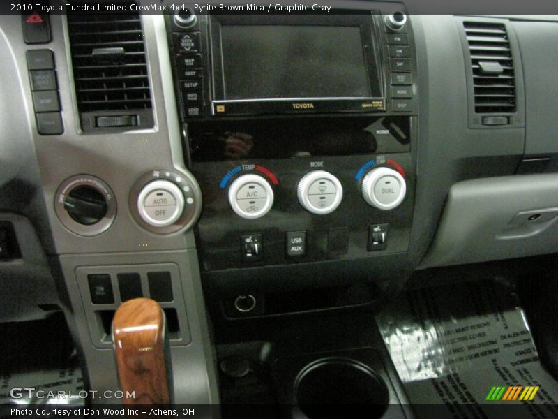 Pyrite Brown Mica / Graphite Gray 2010 Toyota Tundra Limited CrewMax 4x4