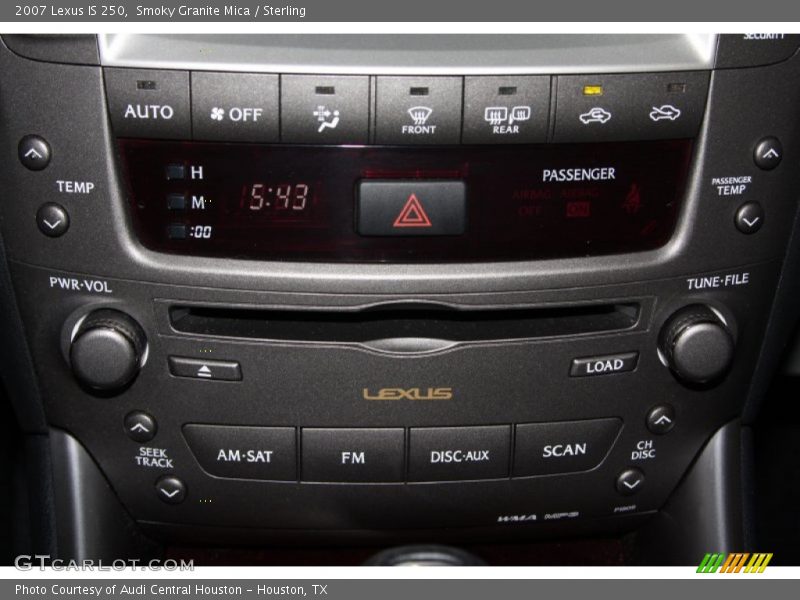 Smoky Granite Mica / Sterling 2007 Lexus IS 250