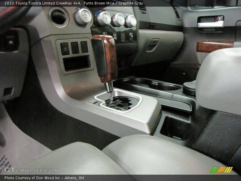 Pyrite Brown Mica / Graphite Gray 2010 Toyota Tundra Limited CrewMax 4x4