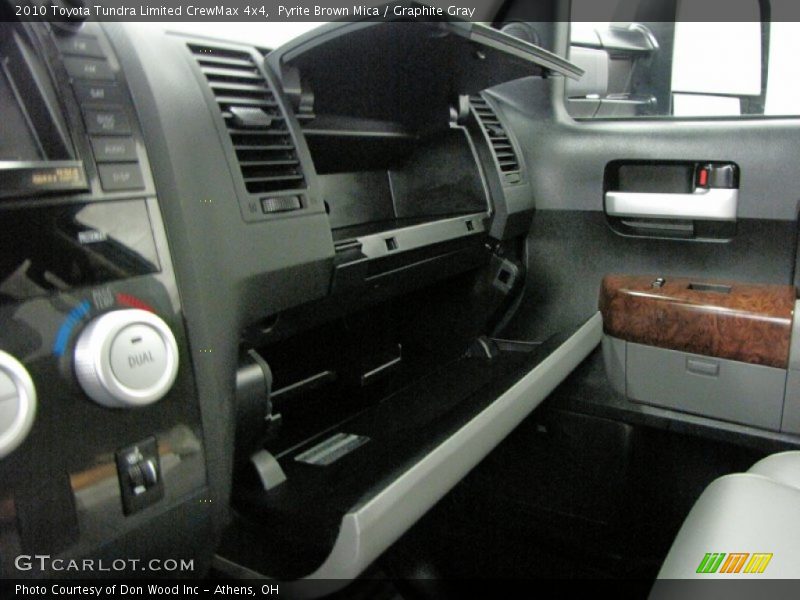 Pyrite Brown Mica / Graphite Gray 2010 Toyota Tundra Limited CrewMax 4x4