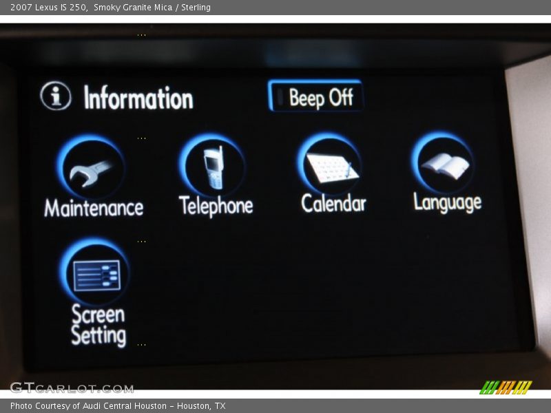 Smoky Granite Mica / Sterling 2007 Lexus IS 250