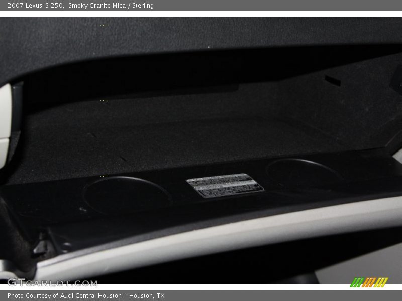 Smoky Granite Mica / Sterling 2007 Lexus IS 250