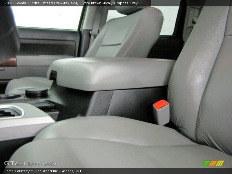 Pyrite Brown Mica / Graphite Gray 2010 Toyota Tundra Limited CrewMax 4x4