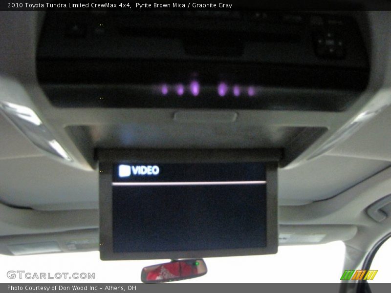 Pyrite Brown Mica / Graphite Gray 2010 Toyota Tundra Limited CrewMax 4x4