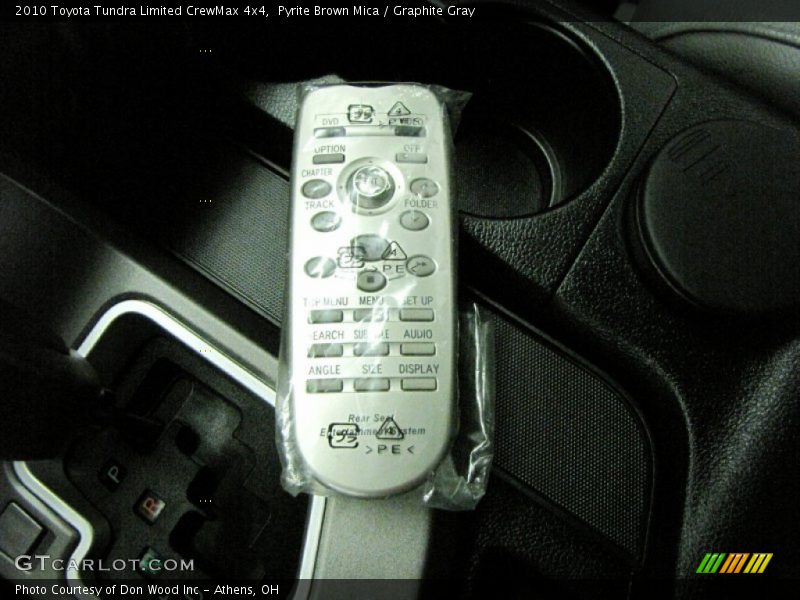 Pyrite Brown Mica / Graphite Gray 2010 Toyota Tundra Limited CrewMax 4x4