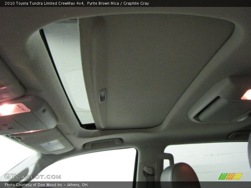 Pyrite Brown Mica / Graphite Gray 2010 Toyota Tundra Limited CrewMax 4x4