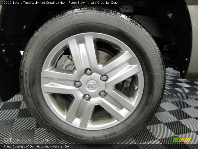 Pyrite Brown Mica / Graphite Gray 2010 Toyota Tundra Limited CrewMax 4x4