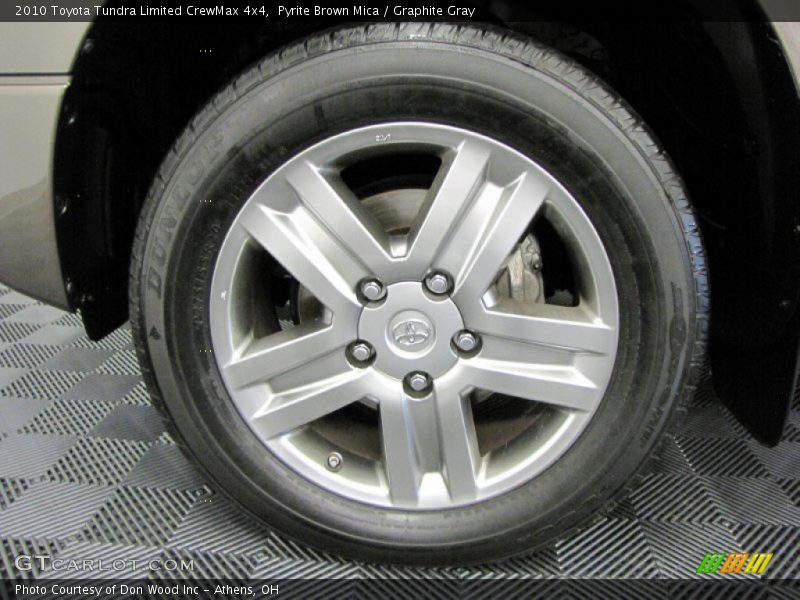 Pyrite Brown Mica / Graphite Gray 2010 Toyota Tundra Limited CrewMax 4x4
