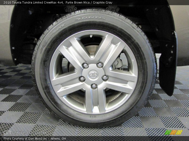 Pyrite Brown Mica / Graphite Gray 2010 Toyota Tundra Limited CrewMax 4x4
