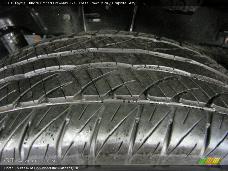 Pyrite Brown Mica / Graphite Gray 2010 Toyota Tundra Limited CrewMax 4x4