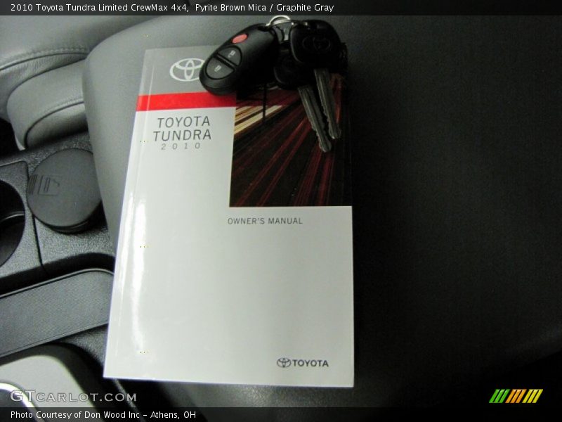 Pyrite Brown Mica / Graphite Gray 2010 Toyota Tundra Limited CrewMax 4x4