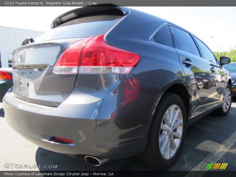 Magnetic Gray Metallic / Gray 2010 Toyota Venza I4