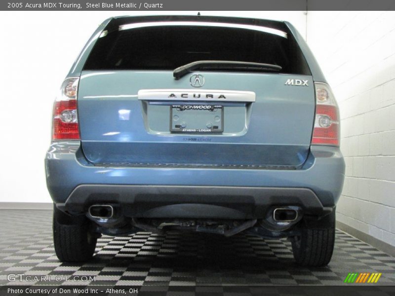 Steel Blue Metallic / Quartz 2005 Acura MDX Touring