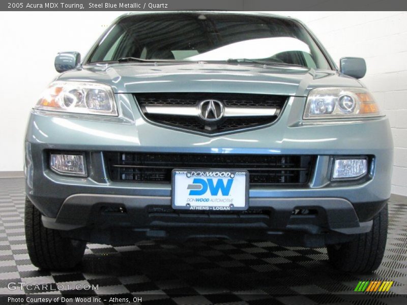 Steel Blue Metallic / Quartz 2005 Acura MDX Touring