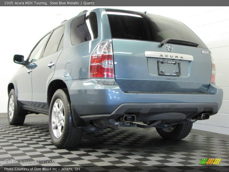 Steel Blue Metallic / Quartz 2005 Acura MDX Touring