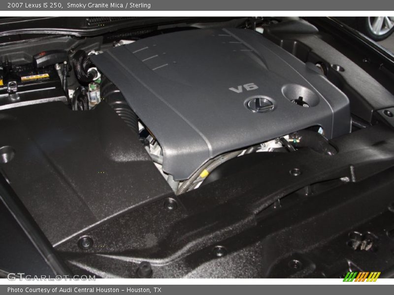Smoky Granite Mica / Sterling 2007 Lexus IS 250
