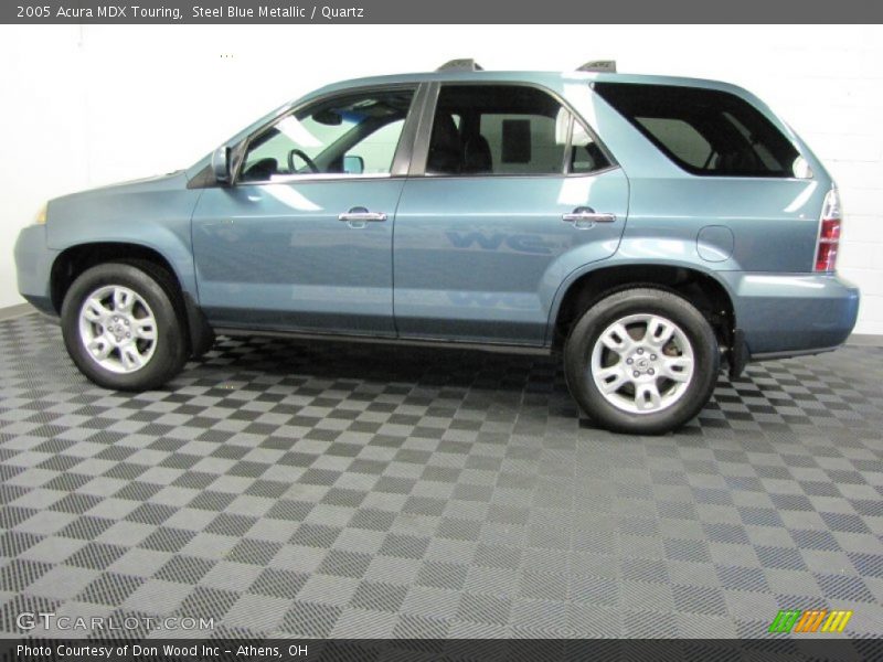 Steel Blue Metallic / Quartz 2005 Acura MDX Touring