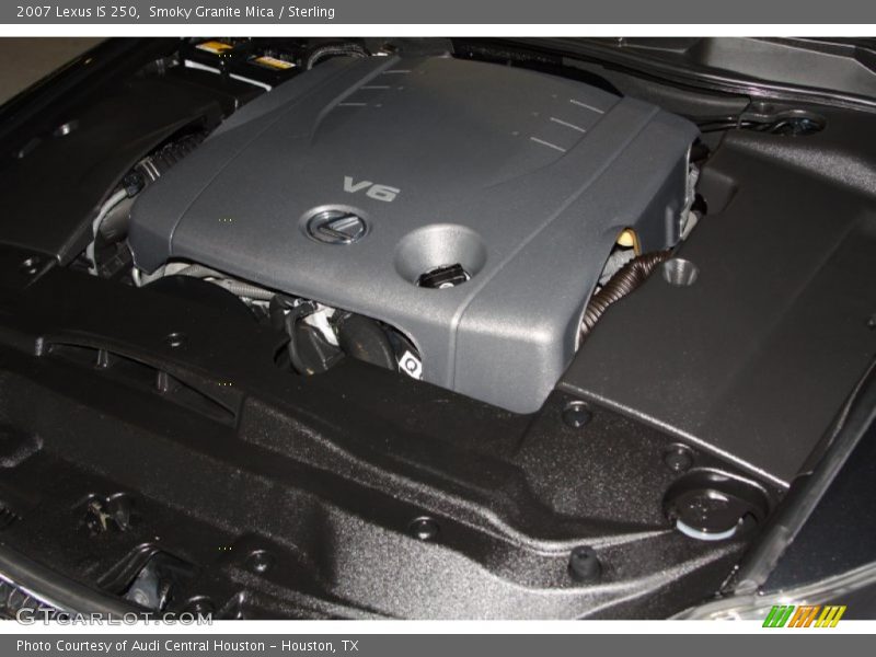 Smoky Granite Mica / Sterling 2007 Lexus IS 250
