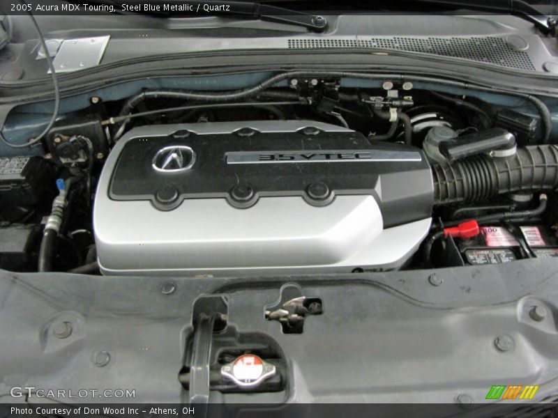 Steel Blue Metallic / Quartz 2005 Acura MDX Touring