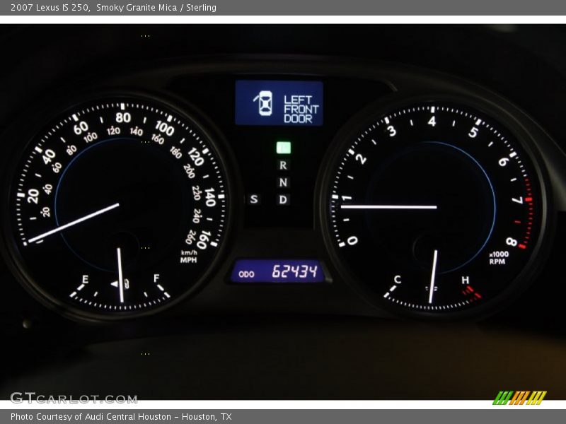 Smoky Granite Mica / Sterling 2007 Lexus IS 250
