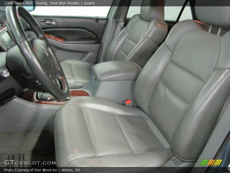 Steel Blue Metallic / Quartz 2005 Acura MDX Touring
